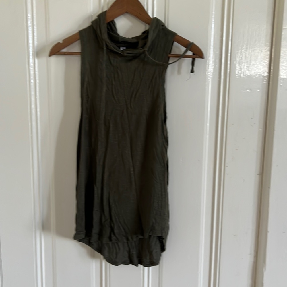 Rosio hooded muscle tank